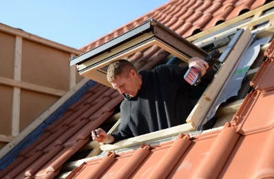 Pose de fenêtres de toit Velux à Clerlande